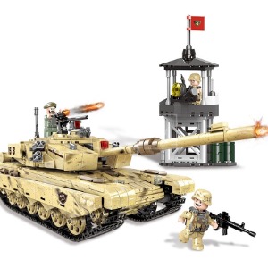 레고 신제품 특수부대 군사 99 전투 장갑 탱크 밀리터리 XB06021 호환 창작