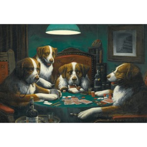 개들의 포커 1000피스 퍼즐 액자 옵션 사진퍼즐 제작 가능 114_02