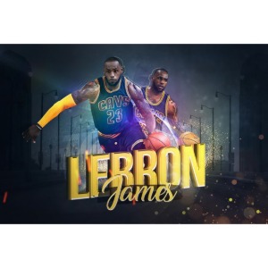 NBA 농구선수 르브론 제임스 1000피스 퍼즐 액자 옵션 사진퍼즐 제작 가능 113_22