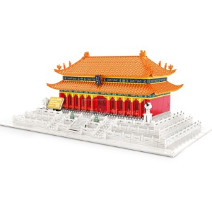레고 신제품 유명한 건축물 베이징 궁전 박물관 크리에이터 6221 호환 창작