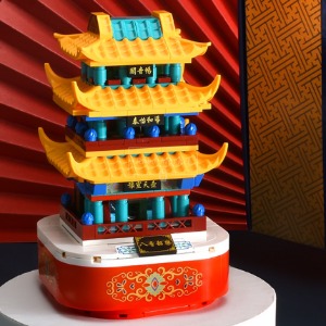 레고 신제품 중국 자금성 미니어쳐 크리에이터 608005 호환 창작