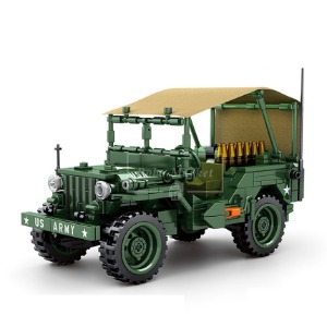 레고 신제품 특수부대 군사 군용 보급차량 M38 지프 트럭 밀리터리 705805 호환 창작
