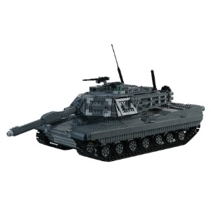 레고 밀리터리 MOC-38891 Ultimate M1A2 Abrams Tank 특수부대 에이브람스 탱크 호환 신제품 창작