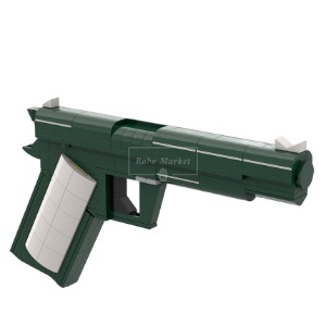 레고 밀리터리 MOC-28953 콜트 M1911 블럭총 호환 신제품 창작