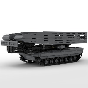 레고 밀리터리 MOC-29526 Ultimate Abrams M1 브릿지 탱크 호환 신제품 창작