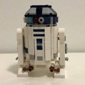 레고 스타워즈 MOC-6266 R2-D2 미니 로봇 호환 신제품 창작