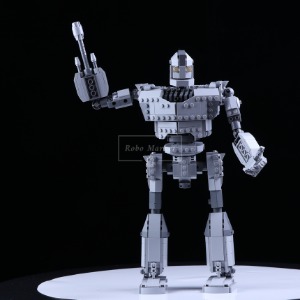레고 무비 MOC-C002 Robot Fit Giant Robot 스틸 자이언트 로봇 호환 신제품 창작