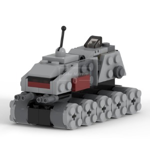 레고 스타워즈 MOC-48717 Clone Turbo Tank 클론 터보 탱크 호환 신제품 창작