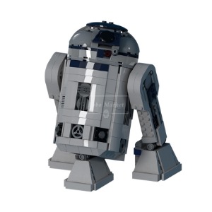 레고 스타워즈 MOC-31162 R2-D2 Medium 중간 로봇 호환 신제품 창작
