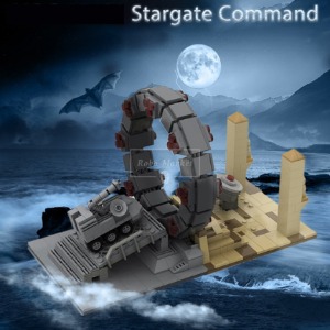 레고 스타워즈 MOC-27131 Stargate Command 스타게이트 사령부 호환 신제품 창작
