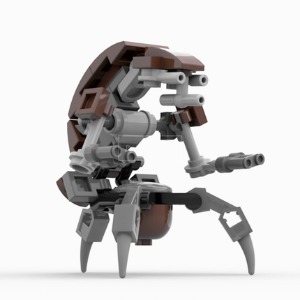 레고 스타워즈 MOC-44416 Destroyer Droid 디스트로이어 로봇 호환 신제품 창작