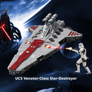레고 스타워즈 MOC-14078 UCS Venator Class Star Destroyer 스타 디스트로이어 호환 신제품 창작