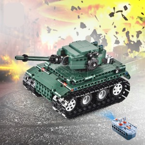레고 신제품 특수부대 군사 독일 타이거 탱크 밀리터리 C51018 호환 창작