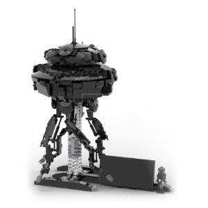 레고 스타워즈 MOC-43368 Imperial Probe Droid 제국 탐사선 드로이드 정찰기 호환 신제품 창작