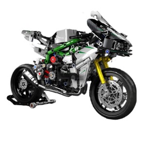 레고 신제품 가와사키 닌자 오토바이 모터사이클 스피드챔피언 672003 호환 창작