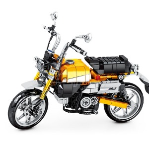 레고 신제품 혼다 MSX 125 오토바이 스피드챔피언 701605 호환 창작