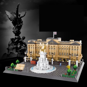 레고 신제품 유명 건축물 런던 버킹엄 궁전 아키텍쳐 6224 호환 창작