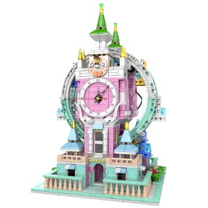 레고 신제품 시계 마법사 놀이 공원 크리에이터 92033 호환 창작