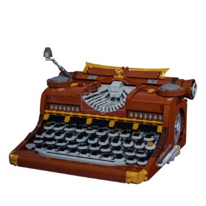 레고 크리에이터 MOC-14237 Steampunk Typewriter 스팀 펑크 타자기 호환 신제품 창작