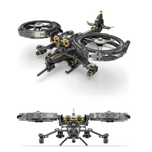 레고 신제품 우주선 공격 전투 그림자 헬리콥터 시티 QL5001 호환 창작