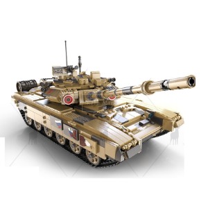 레고 신제품 T90 탱크 장갑차 주전차 1:10 모델 밀리터리 61003 호환 창작