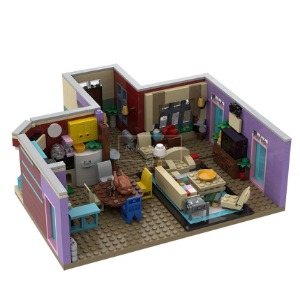 레고 크리에이터 MOC-29532 미국드라마 Friends 프렌즈 모니카의 아파트 호환 신제품 창작
