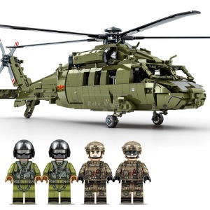 레고 신제품 특수부대 군사 20 전술 헬리콥터 밀리터리 705992 호환 창작