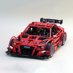 레고 테크닉 MOC-1660 Audi RS5 아우디 레이싱카 슈퍼카 호환 신제품 창작