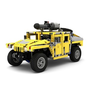레고 테크닉 MOC-2988 원격제어 Hummer H1 오프로드 차량 호환 신제품 창작