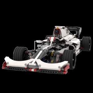 레고 테크닉 MOC-31079 2019 Formula 1 car 2019 F1 레이싱카 호환 신제품 창작