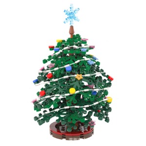 레고 크리에이터 MOC-C5179 한겨울 크리스마스 트리 펜던트 호환 신제품 창작