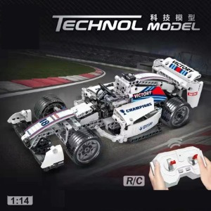 레고 신제품 F1 포뮬러 윌리엄스 FW41 화이트 파워 스피드챔피언 025001 호환 창작
