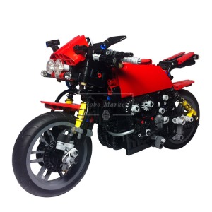 레고 테크닉 MOC-5295 Motorcycle SportBike 스포츠 바이크 오토바이 호환 신제품 창작