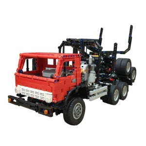 레고 테크닉 MOC-26856 Logging Truck 로깅 트럭 호환 신제품 창작