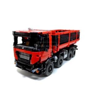 레고 테크닉 MOC-C258 SCANIA Truck 8x4 스카니아 덤프 트럭 호환 신제품 창작