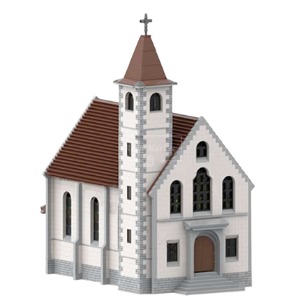 레고 크리에이터 MOC-34956 모듈러 Church 교회 호환 신제품 창작