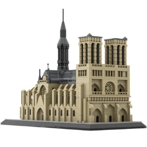 레고 크리에이터 MOC-24774 Notre Dame de Paris 미니 노트르담 드 파리 호환 신제품 창작