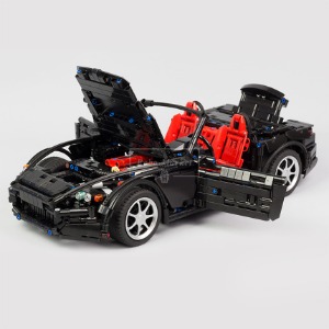 레고 테크닉 MOC-24500 Honda S2000 AP2 혼다 로드스터 호환 신제품 창작