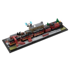 레고 해리포터 MOC-31632 호그와트 기차 트레인 익스프레스 호환 신제품 창작