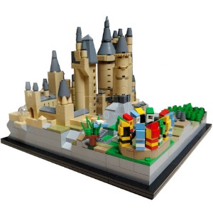레고 해리포터 MOC-25280 Mini Hogwarts Castle 미니 호그와트 캐슬 호환 신제품 창작