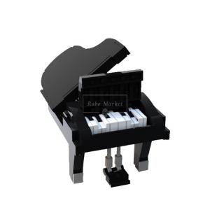 레고 크리에이터 MOC-13192 GRAND PIANO 그랜드 피아노 소형 세트 호환 신제품 창작