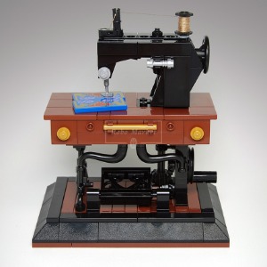 레고 크리에이터 MOC-41609 Classic Sewing Machine 클래식 재봉틀 호환 신제품 창작