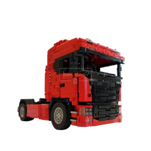 레고 테크닉 MOC-C256 Scania 스카니아 트럭 호환 신제품 창작