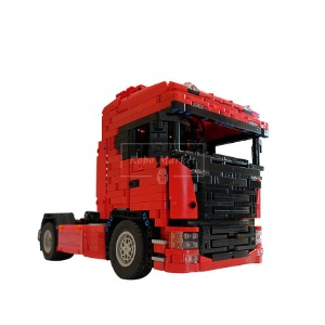 레고 테크닉 MOC-6086 원격제어 Scania 스카니아 트럭 호환 신제품 창작