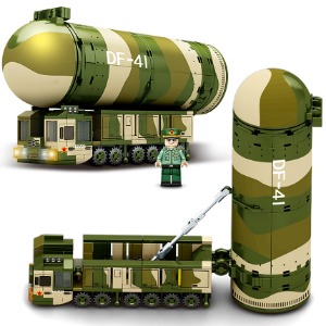 레고 신제품 특수부대 군인 41 대륙간 탄도 미사일 밀리터리 105599 호환 창작