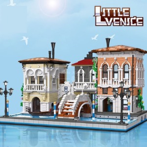 레고 신제품 크리에이터 모듈러 리틀 이탈리아 베네치아 베니스 89122