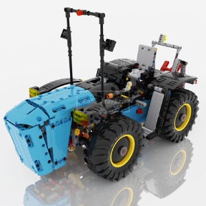 레고 테크닉 MOC-16046 Isodiametric Tractor 트랙터 호환 신제품 창작