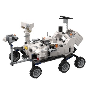 레고 크리에이터 MOC-48997 Mars Rover 인내 화성 로버 호환 신제품 창작