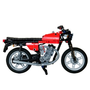 레고 테크닉 MOC-0123 Honda CG125 혼다 오토바이 호환 신제품 창작