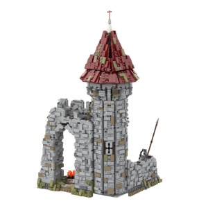 레고 크리에이터 MOC-42261 Castle for the game Dark Souls 게임 다크 소울성 호환 신제품 창작